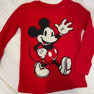 4 Disney Mickey Mouse shirts